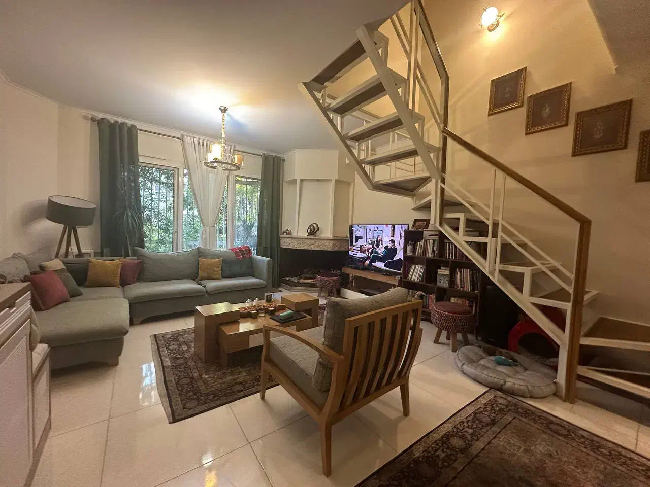 فرشته 110 متر دوبلکس با تراس رویال و حیاط اختصاصی|اجارهٔ آپارتمان|تهران, الهیه|دیوار