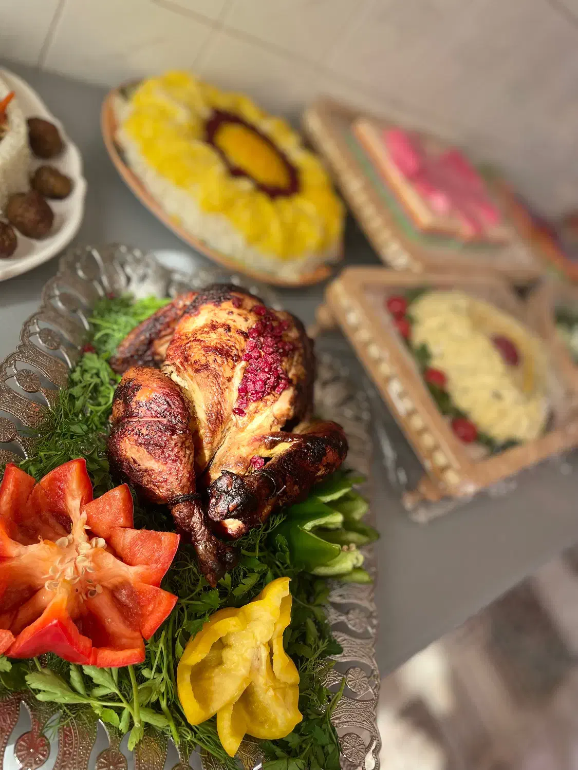 پذیرش سفارش نهار عروس به صورت محدود|خدمات پذیرایی، مراسم|همدان, |دیوار