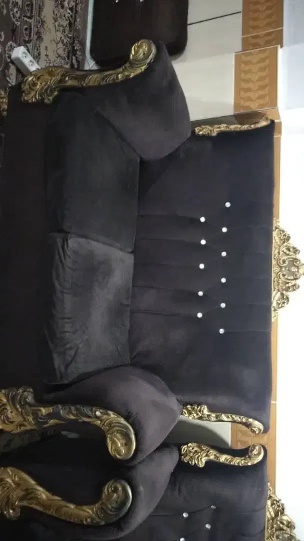 مبل 7نفره|مبلمان خانگی و میز عسلی|ایذه, |دیوار