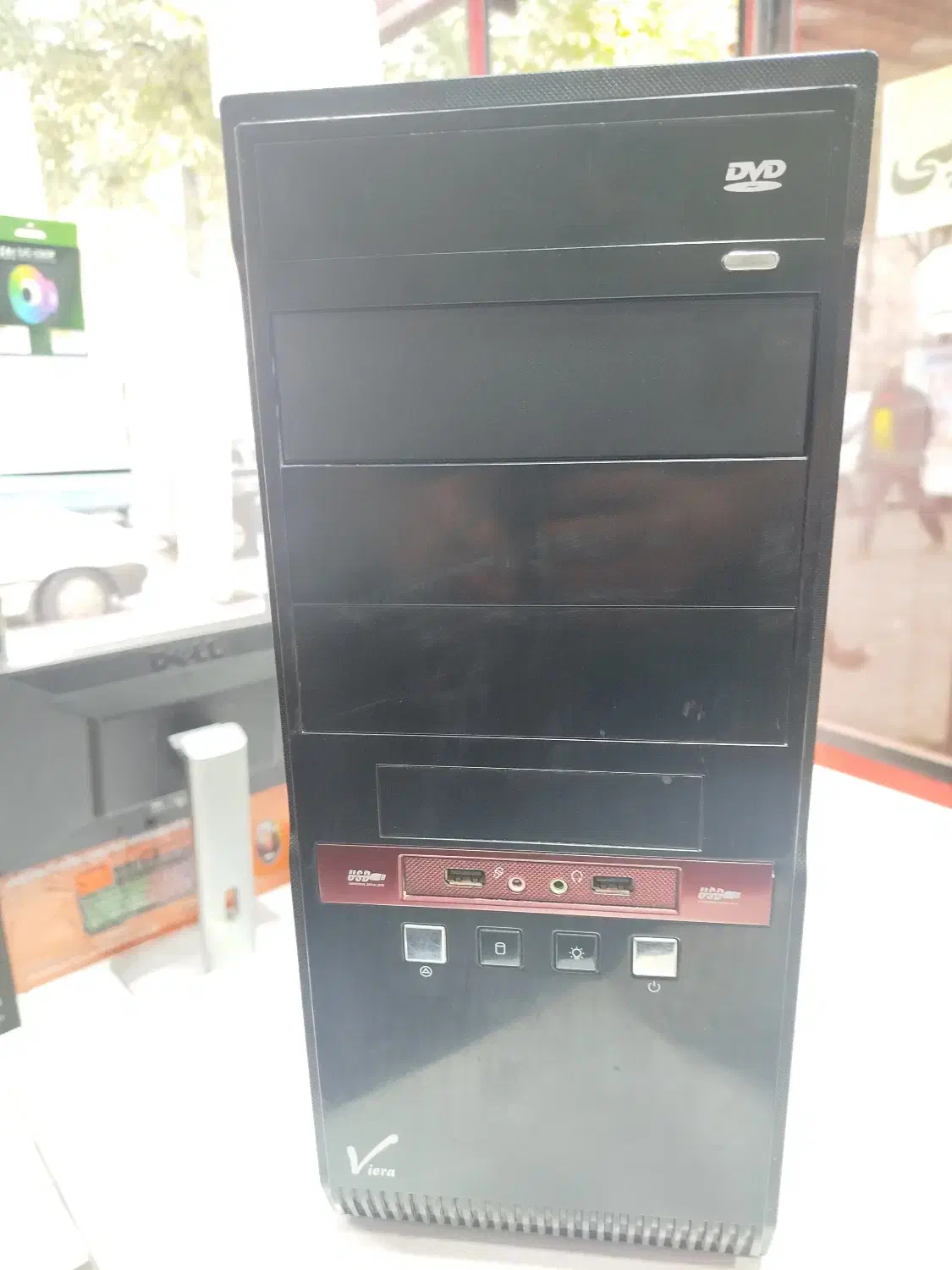 کیس گیمینگ/گرافیک هشت گیگ/i5/هارد SSD/اقتصادی|رایانه رومیزی|رشت, جانبازان|دیوار