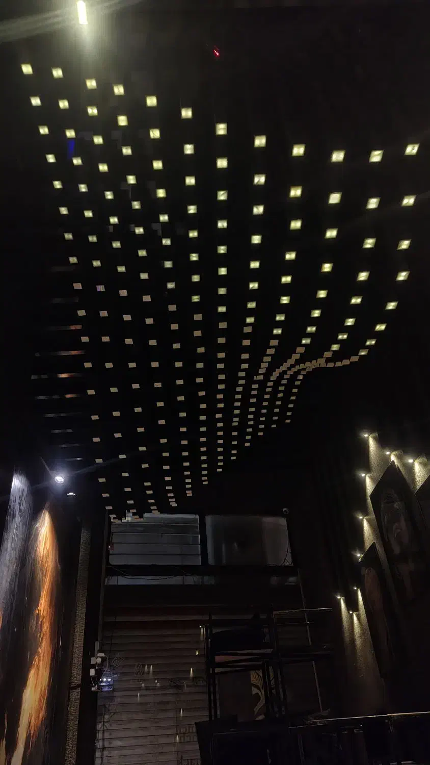 سقف کهکشانی|کافی‌شاپ و رستوران|تبریز, |دیوار