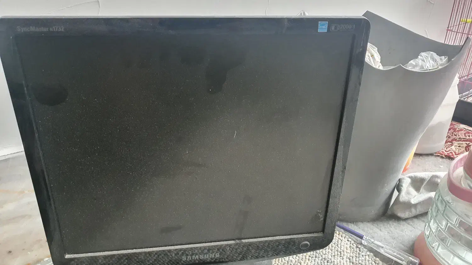 مانیتور ۱۴ اینچ|قطعات و لوازم جانبی رایانه|بیرجند, |دیوار