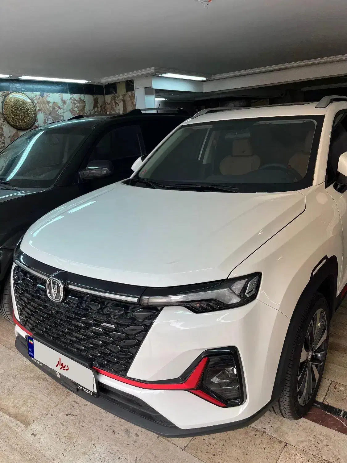 چانگان cs 35 وارداتی|خودرو سواری و وانت|تهران, پاسداران|دیوار