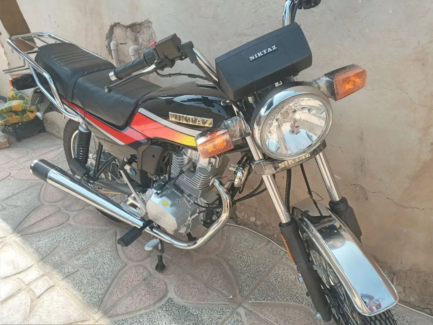 سی جی ال نیکتاز شکاری ۲۰۰ قیمت توافقی و معاوضه|موتورسیکلت|بافت, |دیوار