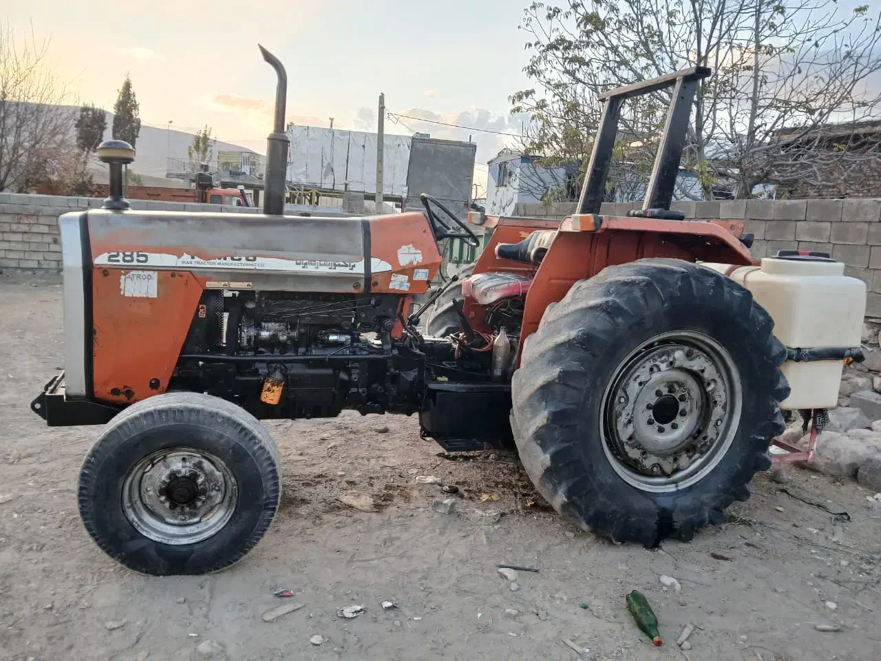 تراکتور ۲۸۵مدل 82|خودرو سنگین|نورآباد, |دیوار