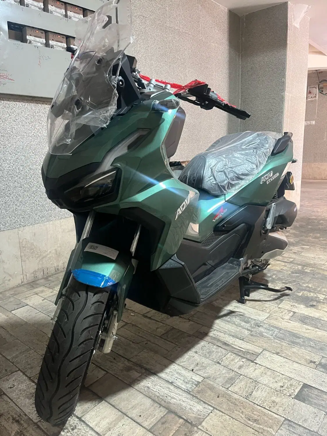 موتور ADV200|موتورسیکلت|ساوه, |دیوار