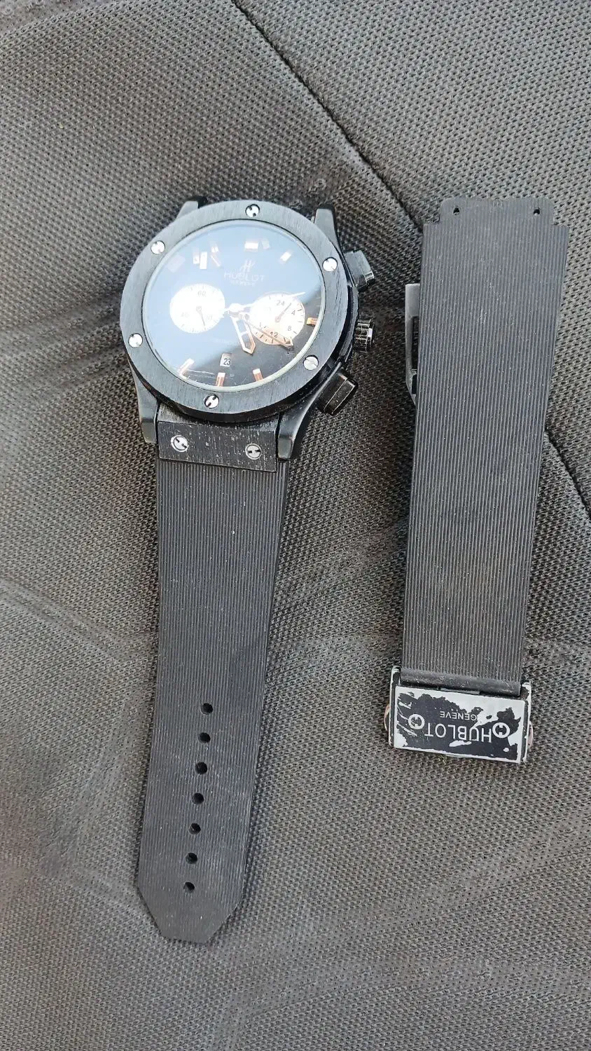 ساعت هاپلوت مشکی|ساعت|مشکیندشت, |دیوار