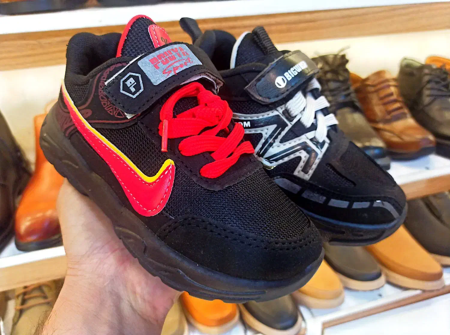 کتونی قابل شستشو|کفش و لباس بچه|زنجان, |دیوار