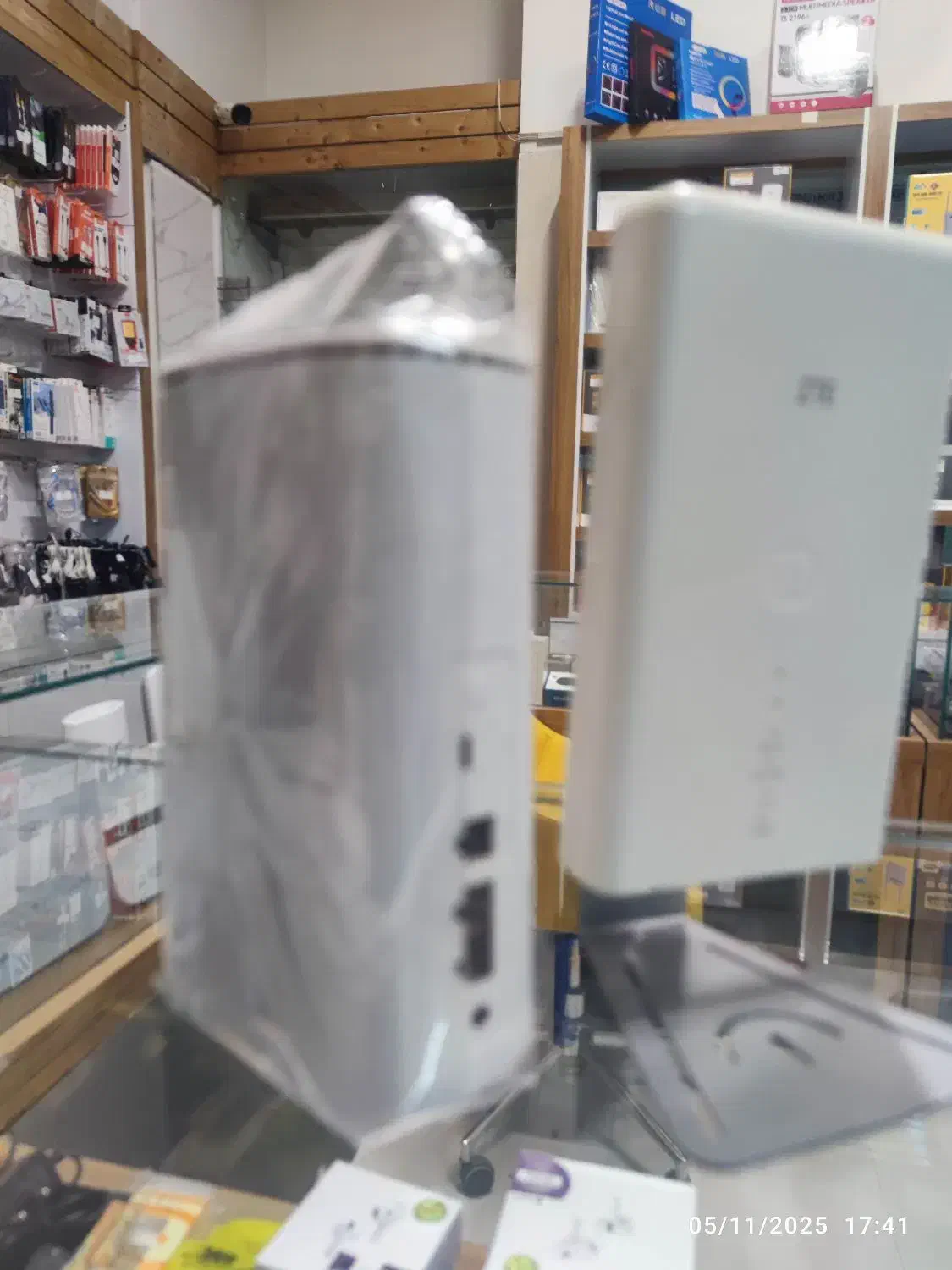 مودم فضای باز زد تی ای ZTE MC7010 4G/5G/TDLTE|مودم و تجهیزات شبکه|مشهد, الهیه|دیوار