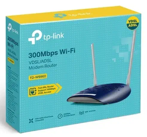 مودم وای فای adsl / vdsl تی پی لینک|مودم و تجهیزات شبکه|اردبیل, |دیوار