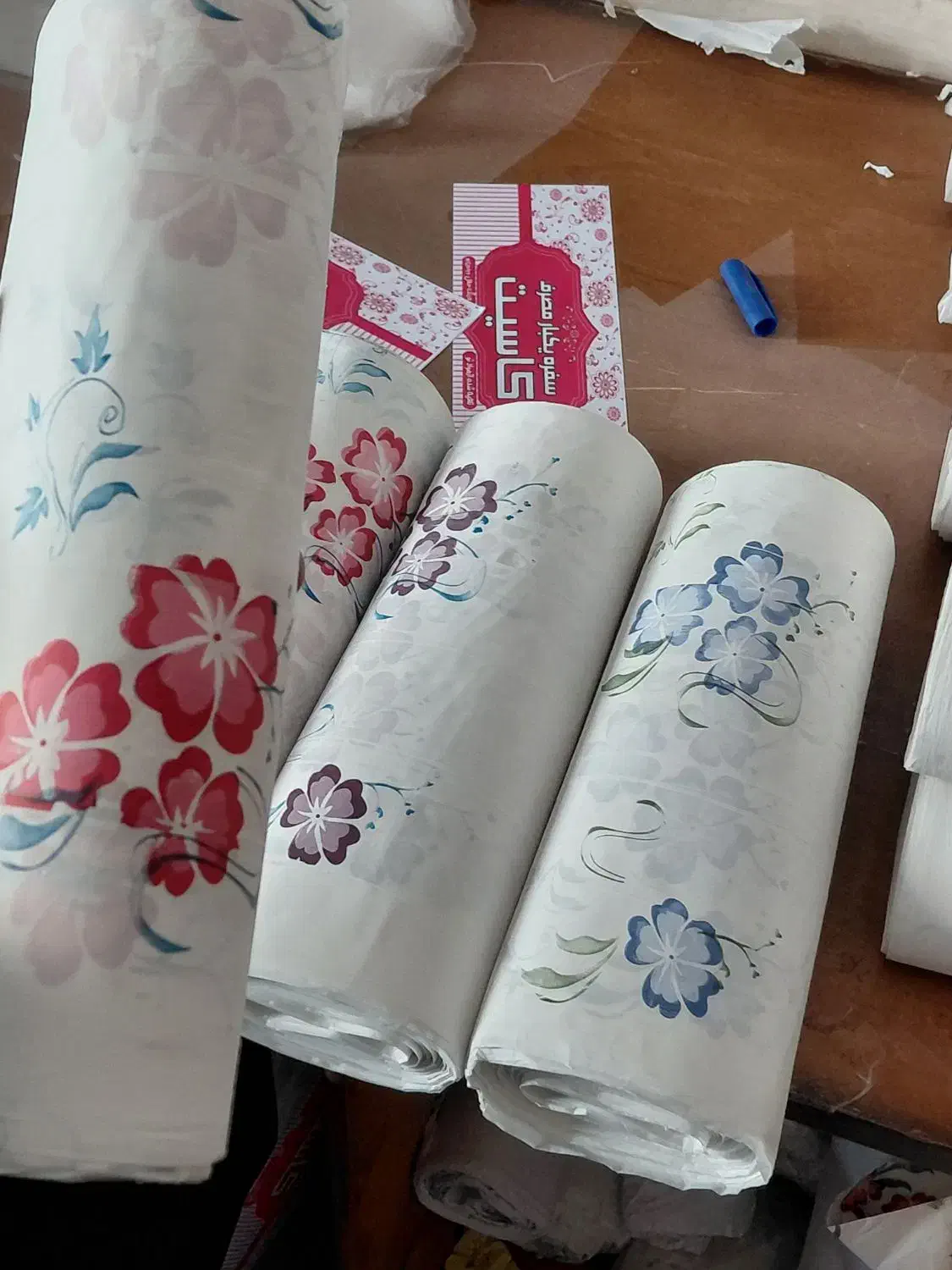 سفره یکبار مصرف|ظروف نگهدارنده، پلاستیکی، یک‌بارمصرف|خرم‌آباد, |دیوار