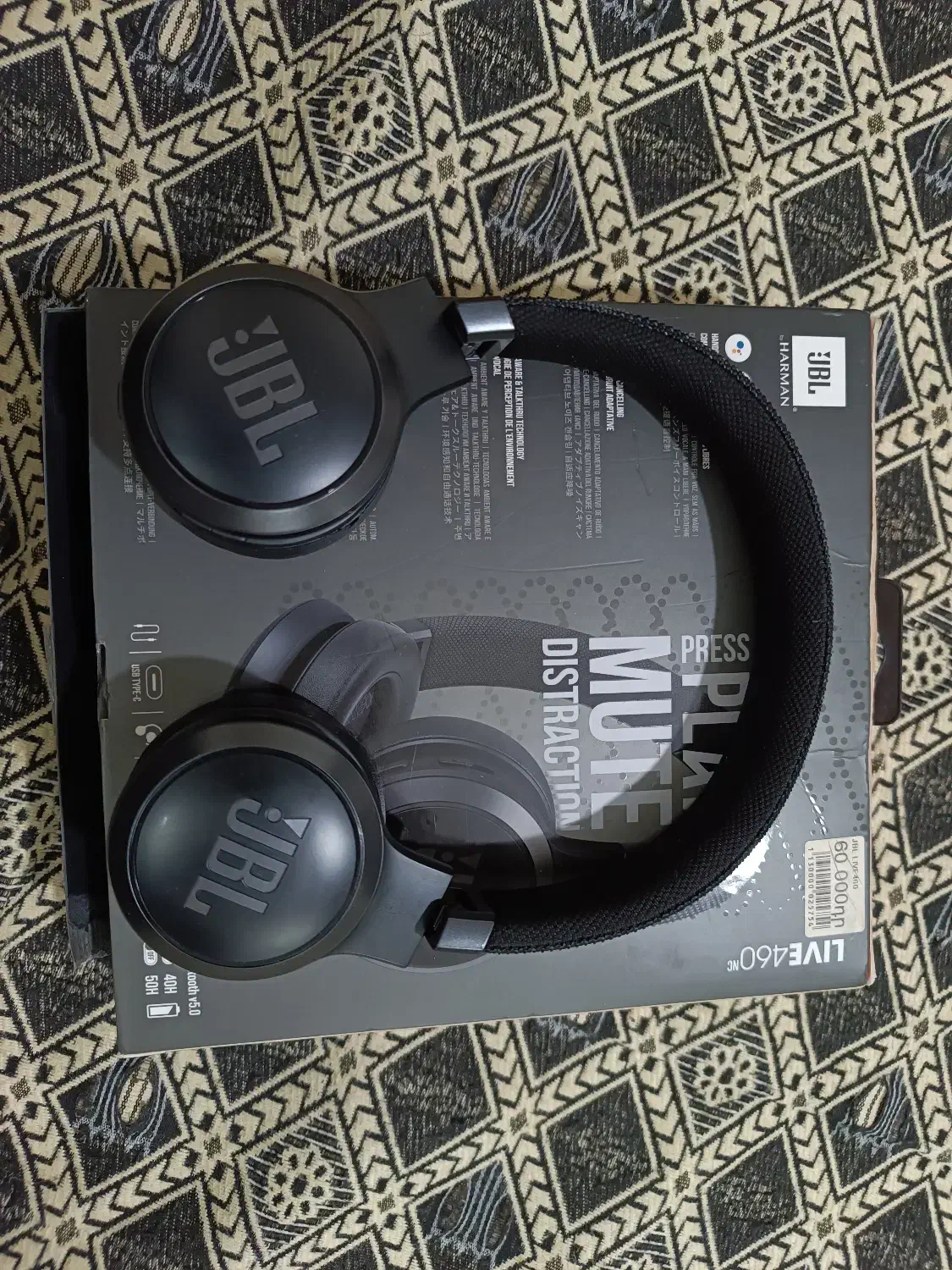 هدفون جی بی ال LIVE460NC|لوازم جانبی موبایل و تبلت|تهران, استقلال|دیوار