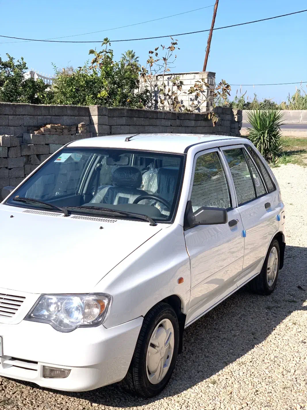 ۱۱۱ مدل ۹۸ بی رنگ|خودرو سواری و وانت|قائم‌شهر, |دیوار