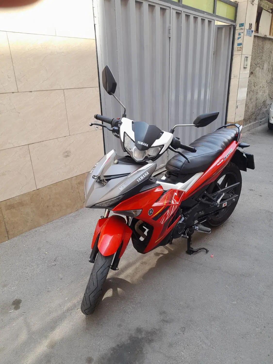 mx king 402|موتورسیکلت|تهران, هروی|دیوار