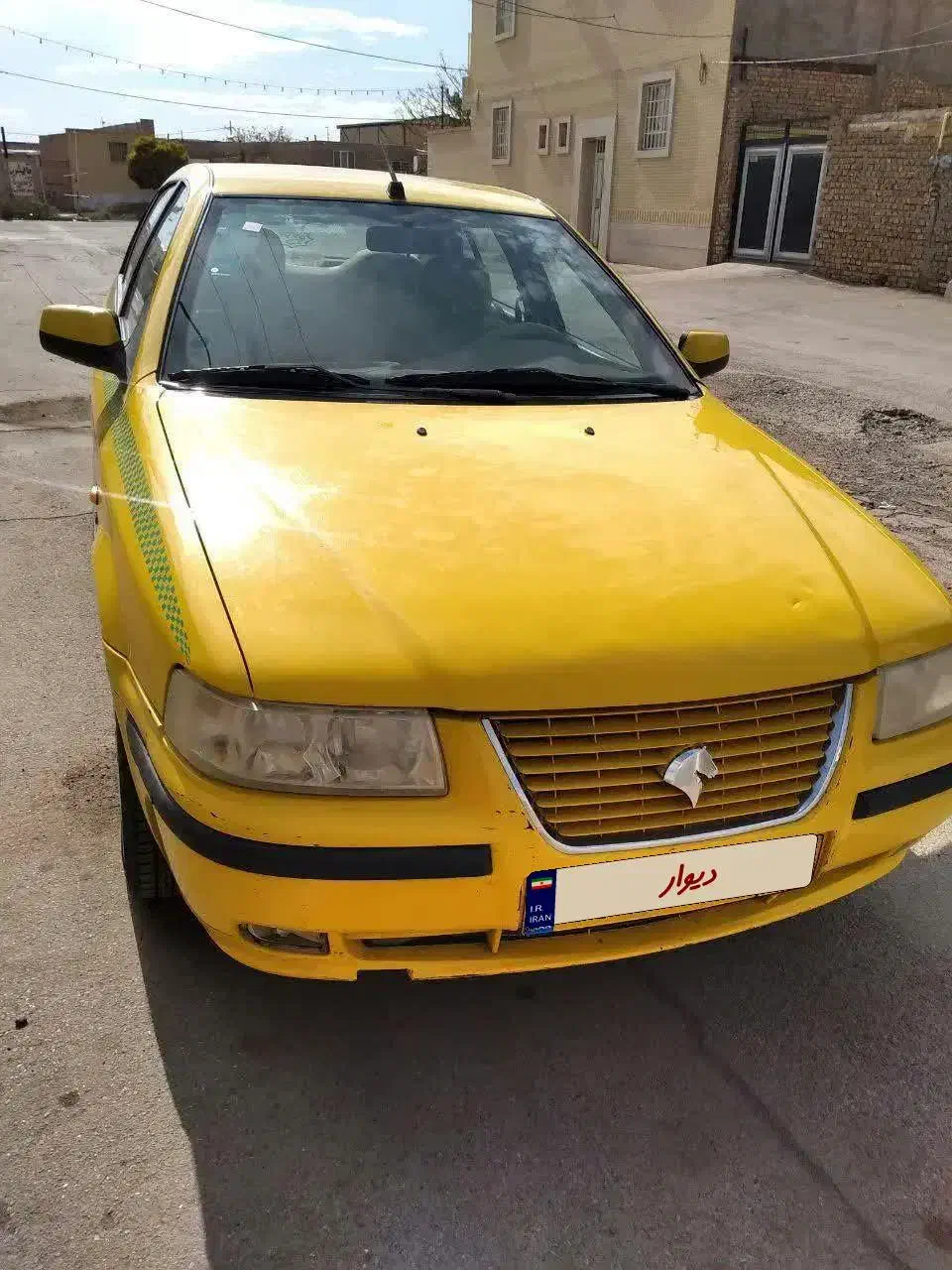 سمند LX EF7، مدل ۱۳۹۶|خودرو سواری و وانت|رفسنجان, |دیوار