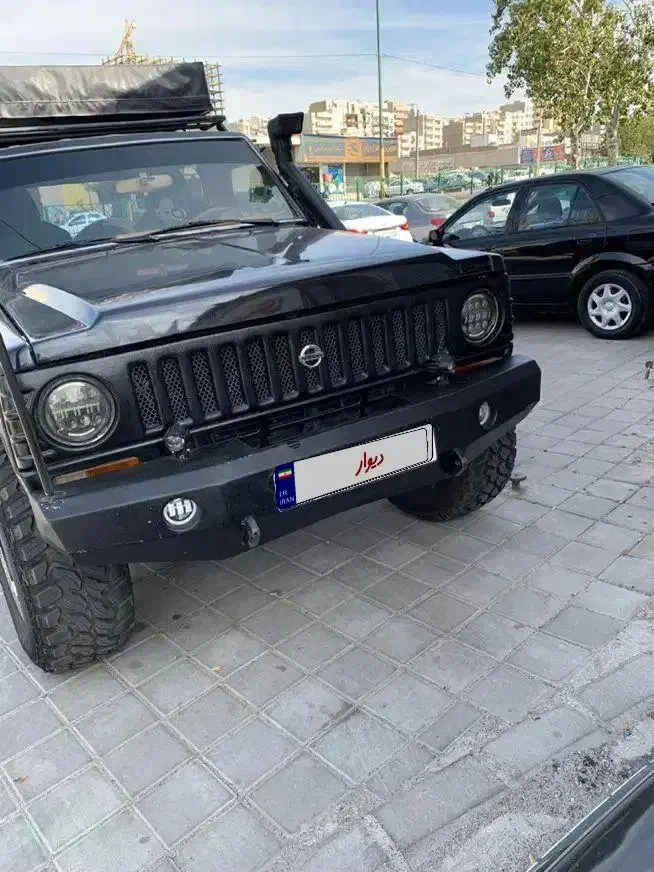 پاترول دو درب خوش روخ فنی مشابه صفر|خودرو سواری و وانت|تبریز, |دیوار