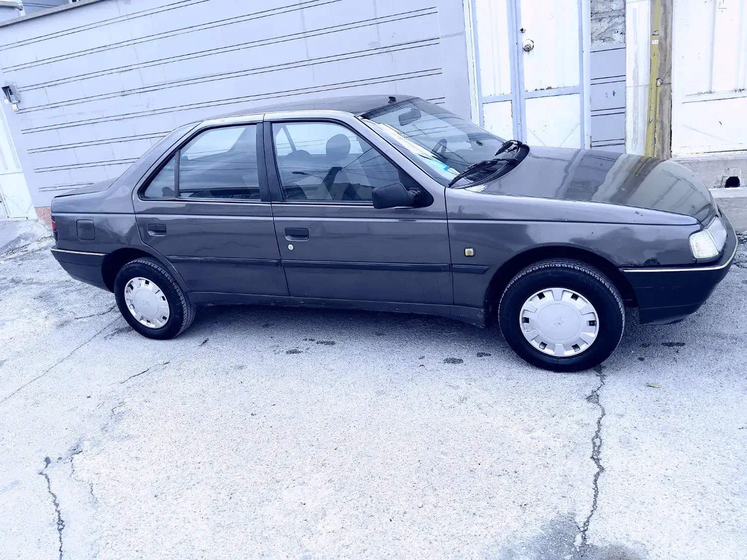 پژورواهست دوگانه فابریک بدون ضربه تک برگ  مدل 89|خودرو سواری و وانت|ایذه, |دیوار