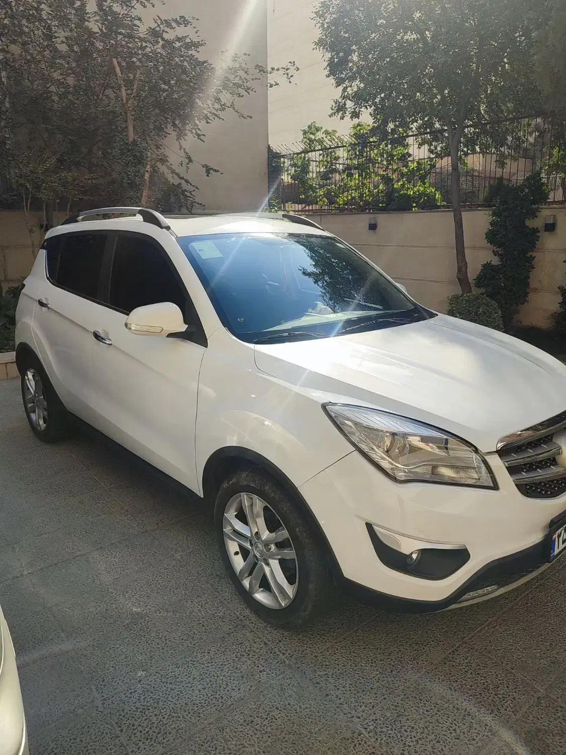 چانگان cs35 مدل 97|خودرو سواری و وانت|قدس, شهر‌قدس|دیوار