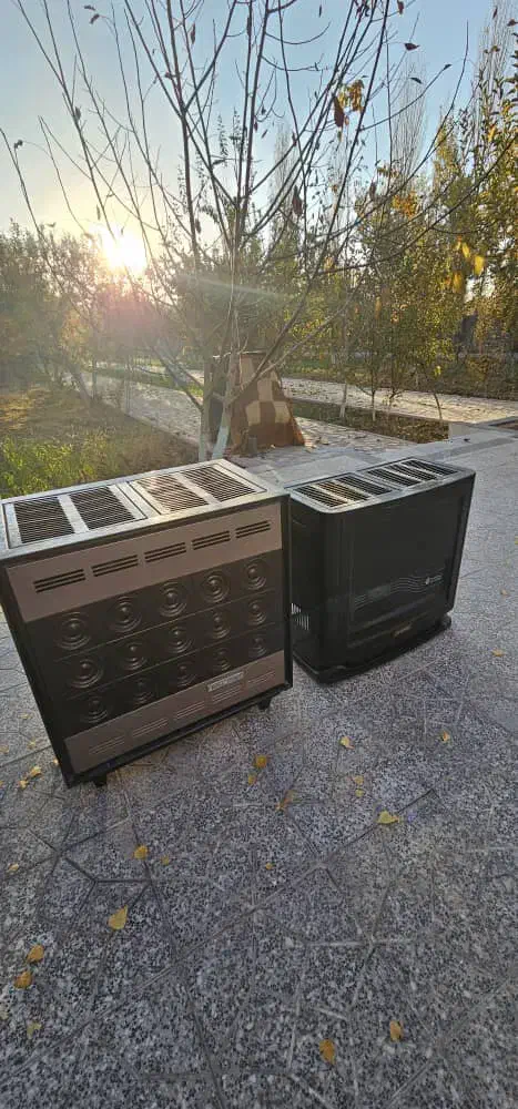 بخاری نفتی|بخاری، هیتر، شومینه|شیراز, قلعه شاهزاده بیگم|دیوار