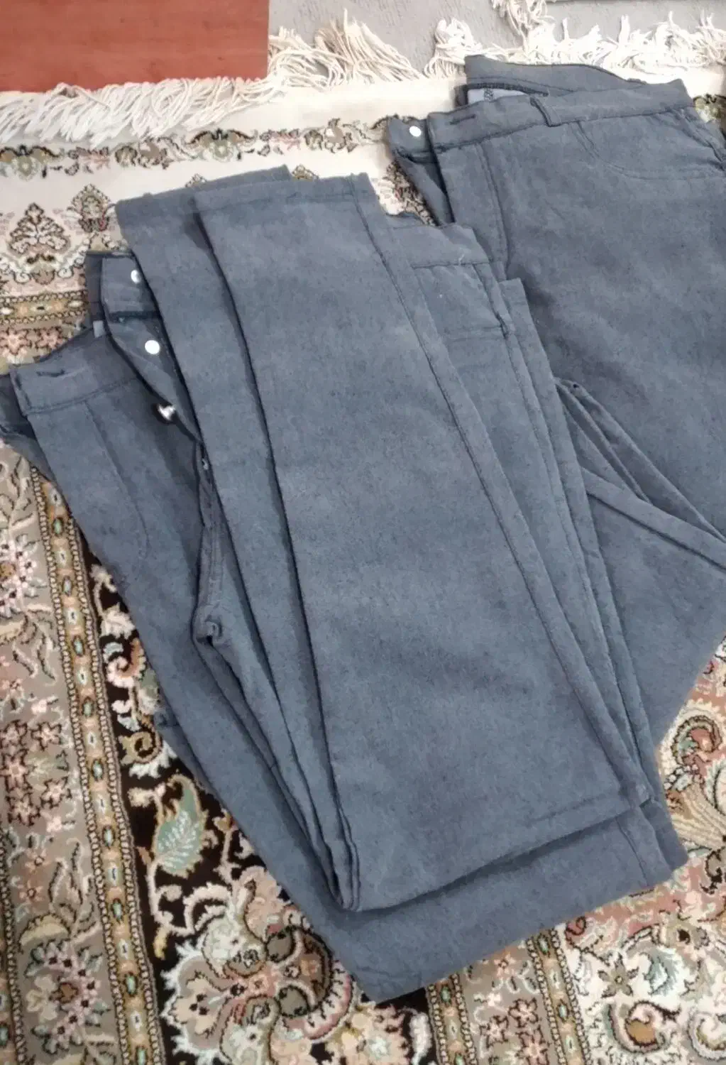 شلوار بگ فری سایز وراسته سایز۳۲ و۳۳|لباس|علی‌آباد کتول, |دیوار