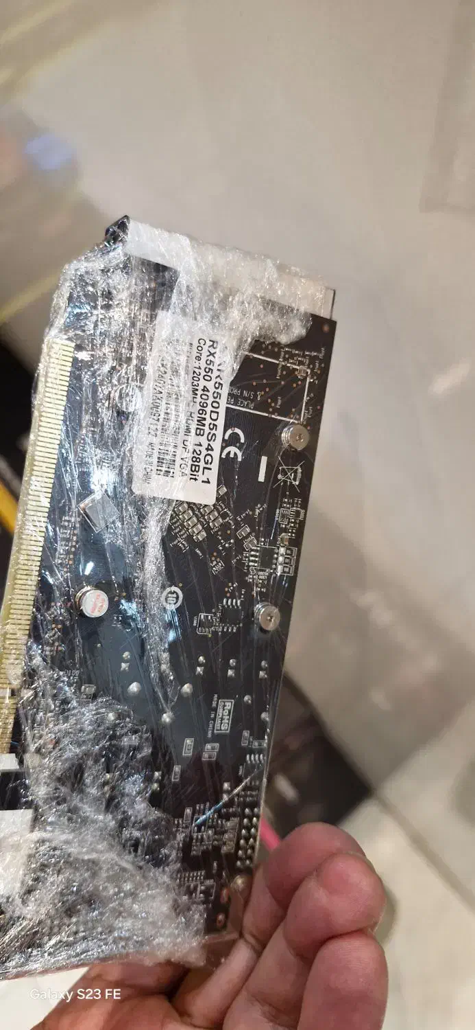 گرافیک ۴گیگ در حد نو|قطعات و لوازم جانبی رایانه|اصفهان, فرح آباد|دیوار