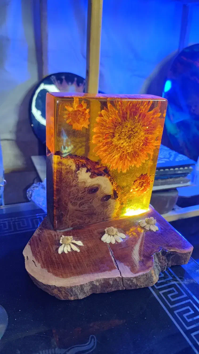 دکوری چراغدار|کلکسیون و سرگرمی|قم, بیانی|دیوار