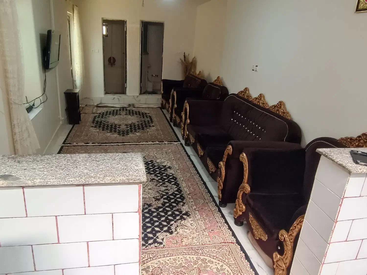 اجاره روزانه/هفتگی/ماهانه ویلای حیاط دار۶۵ متری|اجارهٔ کوتاه‌مدت آپارتمان و سوئیت|سنندج, |دیوار