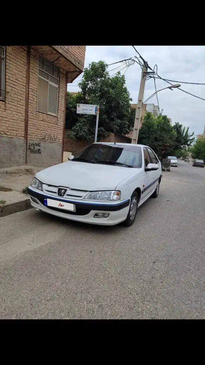 فروش پژو پارس 91 دوگانه شرکت|خودرو سواری و وانت|آزادشهر, |دیوار