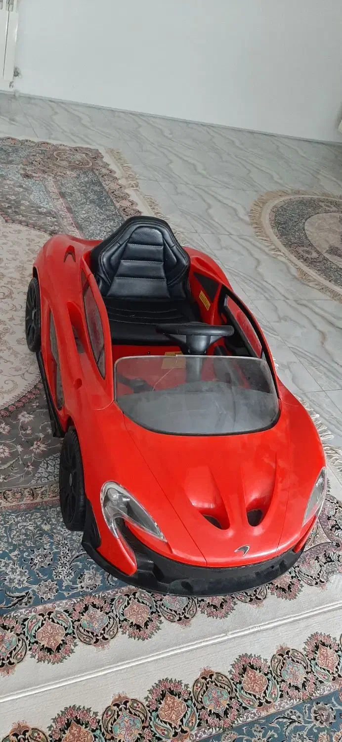 ماشین شارژی mclaren کارکرده|اسباب‌بازی بچه|ایلام, |دیوار