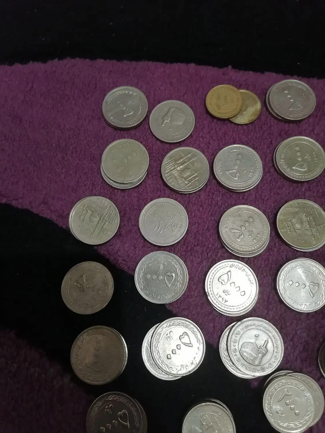 سکه|کلکسیون سکه، تمبر، اسکناس|صفادشت, |دیوار