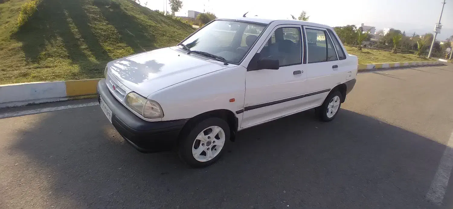 پراید مدل ۱۳۸۶ بنزینی|خودرو سواری و وانت|آستارا, |دیوار