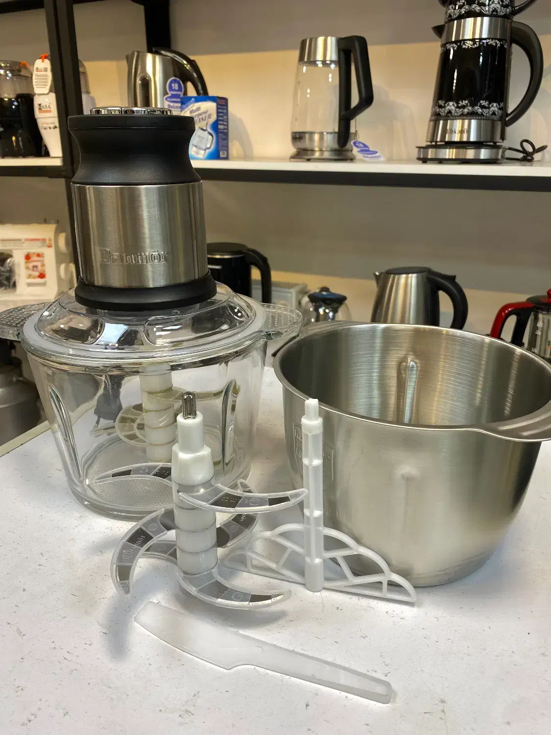 خردکن /خرد کن /خردکن ۲ کاسه /غذاساز|خردکن، آسیاب، غذاساز|رشت, دیلمان|دیوار