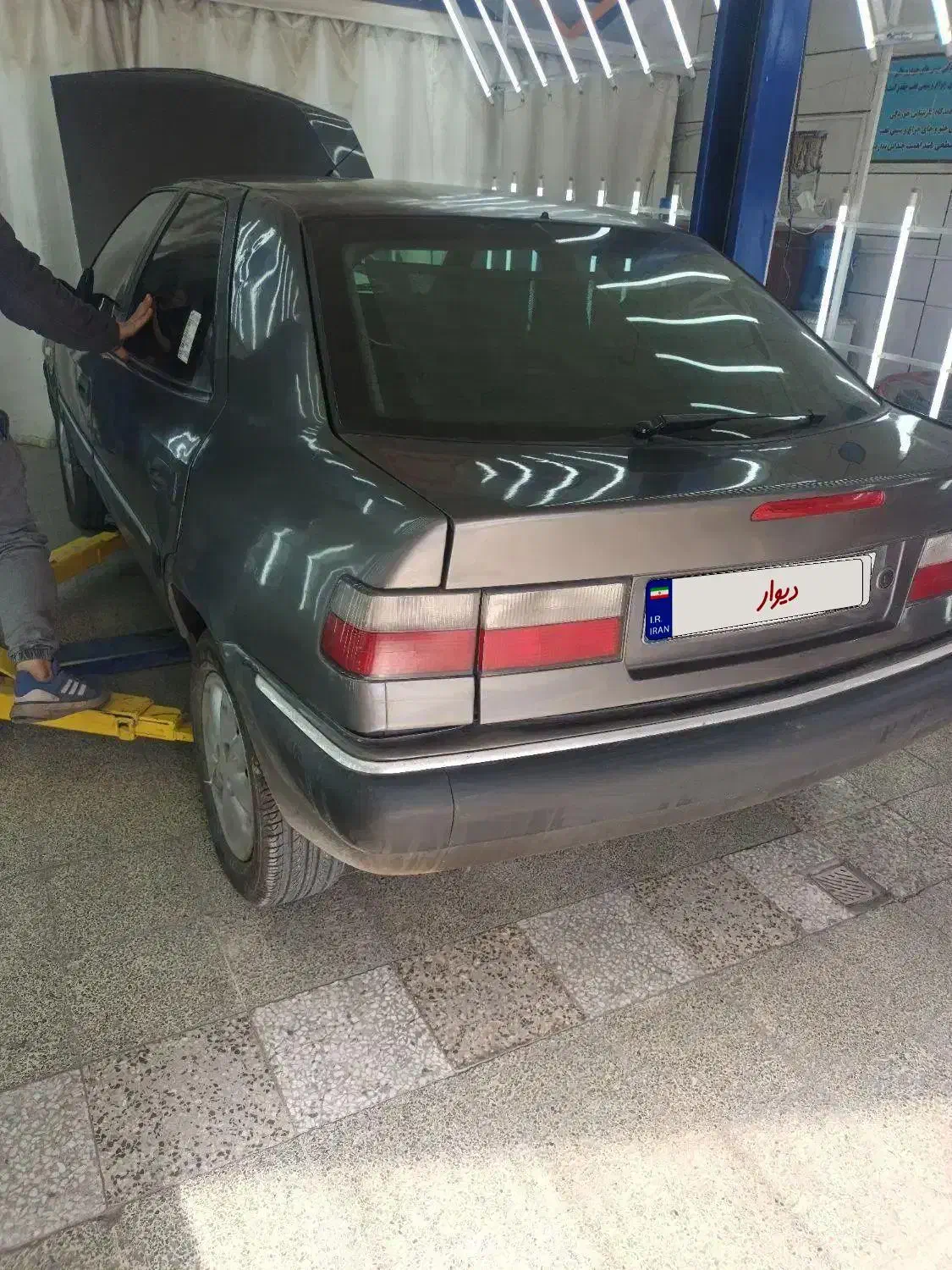 زانتیا مدل۸۶|خودرو سواری و وانت|خمینی‌شهر, |دیوار