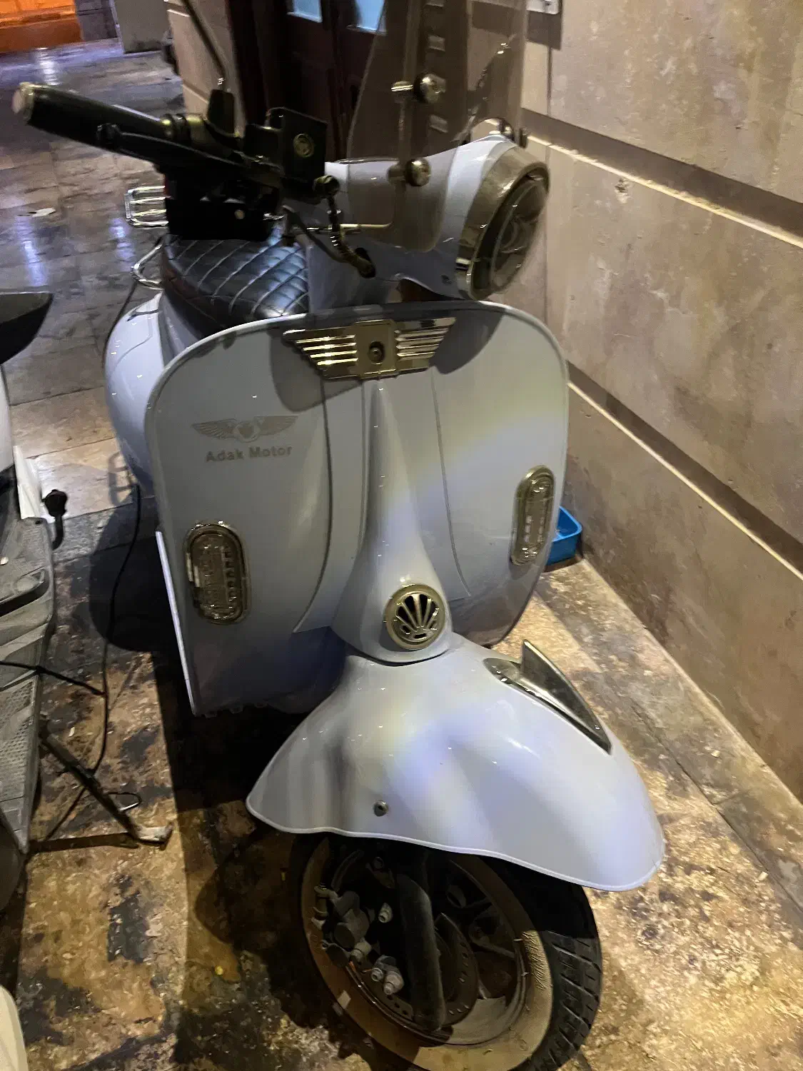 موتور وسپا / آداک ۱۴۰۳|موتورسیکلت|کیش, |دیوار