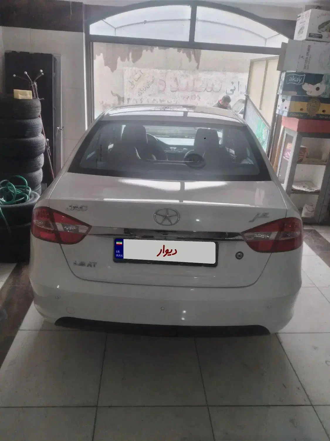 جک j5 اتوماتیک|خودرو سواری و وانت|تبریز, |دیوار