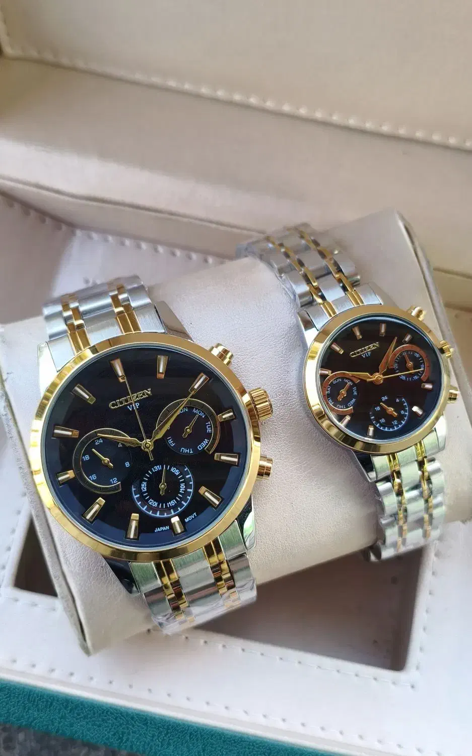 ساعت مچی سیتیزن سه موتوره فعال ژاپن مردانه وزنانه|ساعت|مشهد, شاهد (شهرک غرب)|دیوار