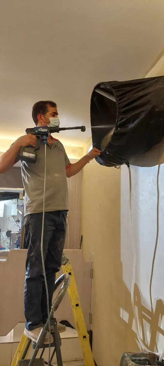 نصب سریع،سرویس وتعمیر تخصصی کولر گازی وداکت اسپلیت|کولر گازی و فن‌کوئل|یزد, |دیوار