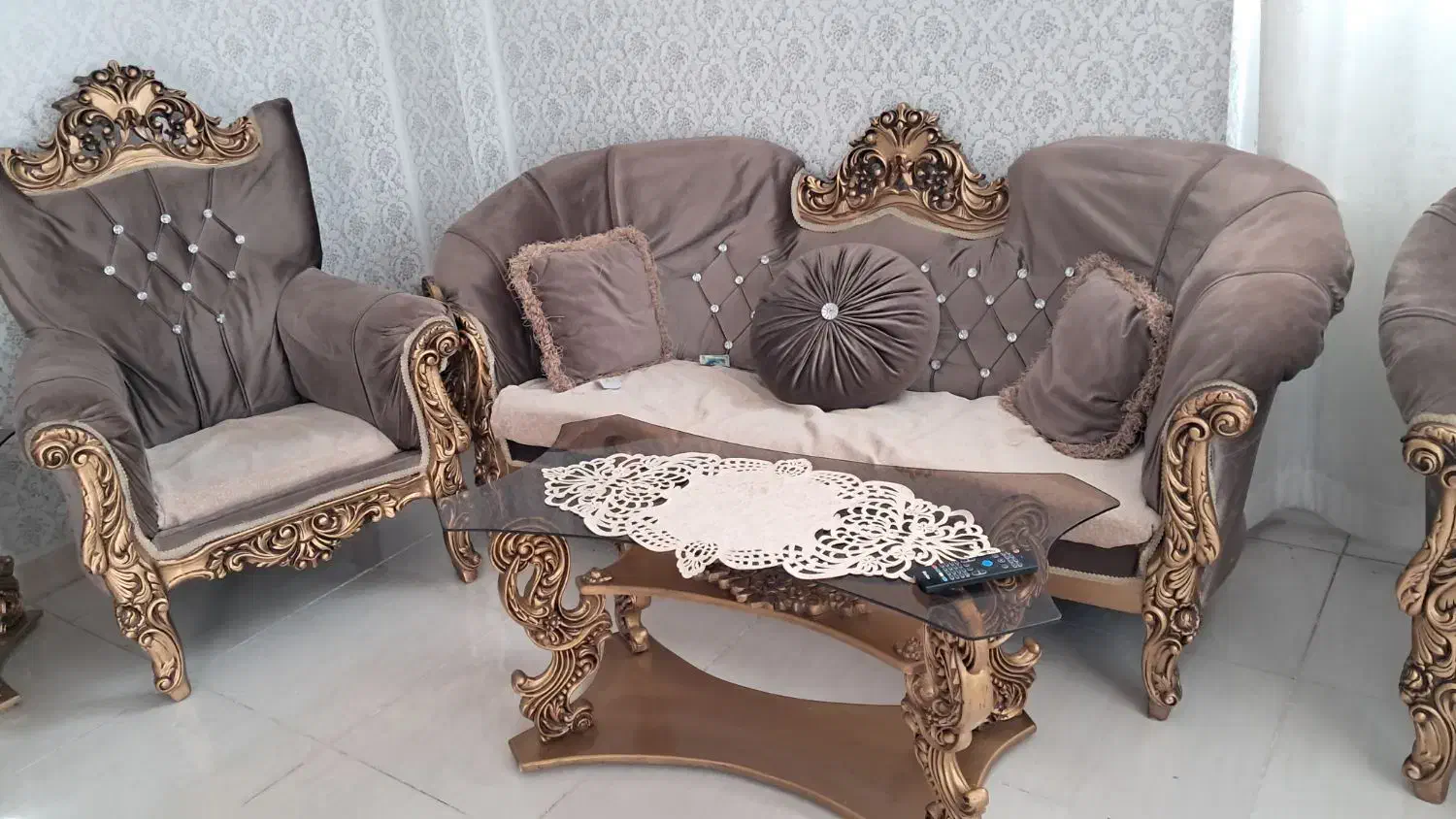 مبل ۷ نفره|مبلمان خانگی و میز عسلی|کامیاران, |دیوار
