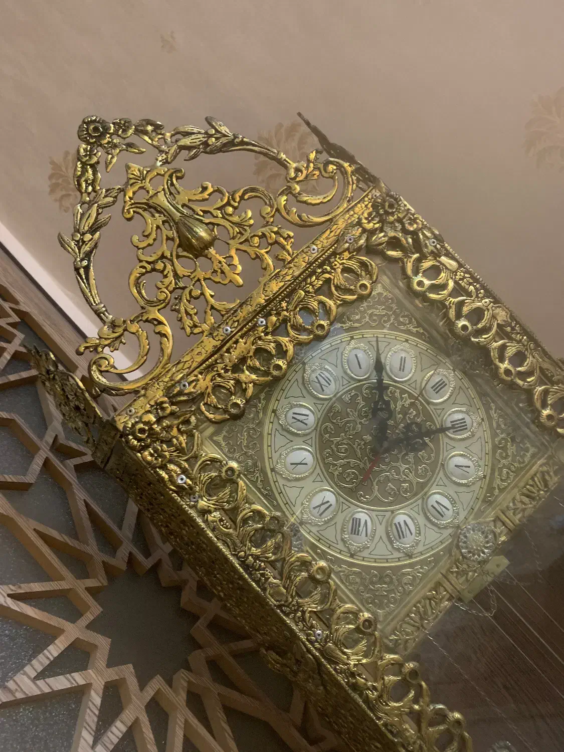 ساعت ایستاده تمام برنز|مبلمان خانگی و میز عسلی|پاکدشت, پاکدشت (مامازند)|دیوار