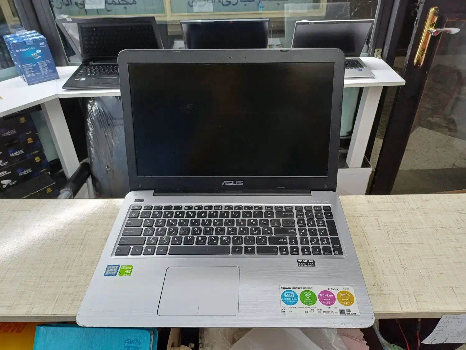 لپتاپ ایسوس fl5900|رایانه همراه|تهران, میدان ولیعصر|دیوار