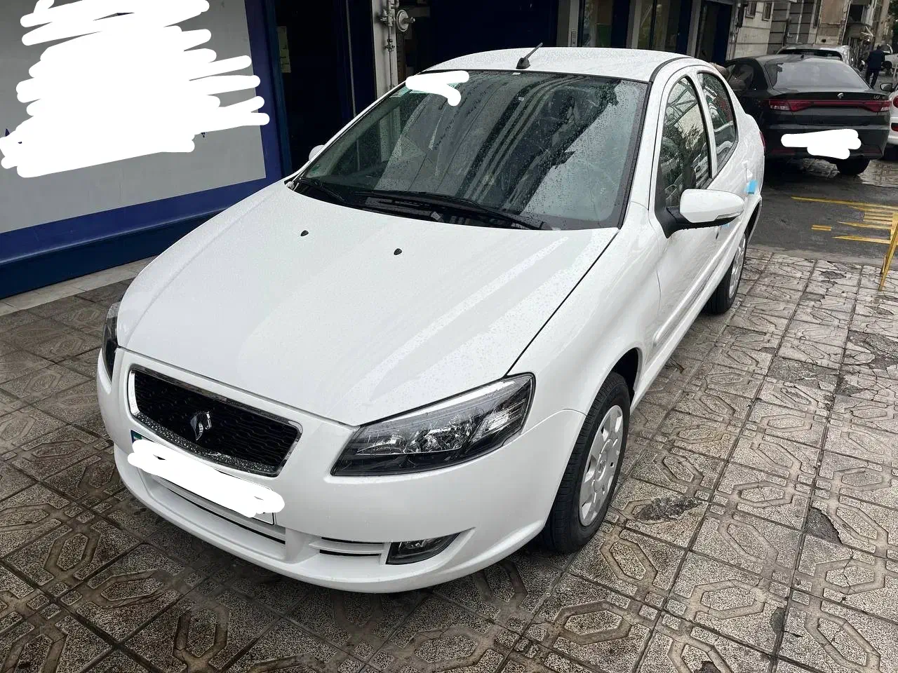 فروش خودرو رانا پلاس سفید ارتقا یافته صفر|خودرو سواری و وانت|تهران, اوقاف|دیوار