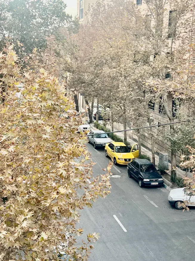 ۷۴ متر آپارتمان / ۲ خواب / سه جهت نور / میرداماد