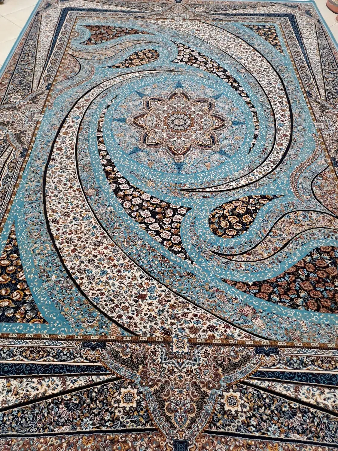 یک جفت فرش 9متری 700شانه تراکم 2550|فرش|قرچک, باقرآباد|دیوار