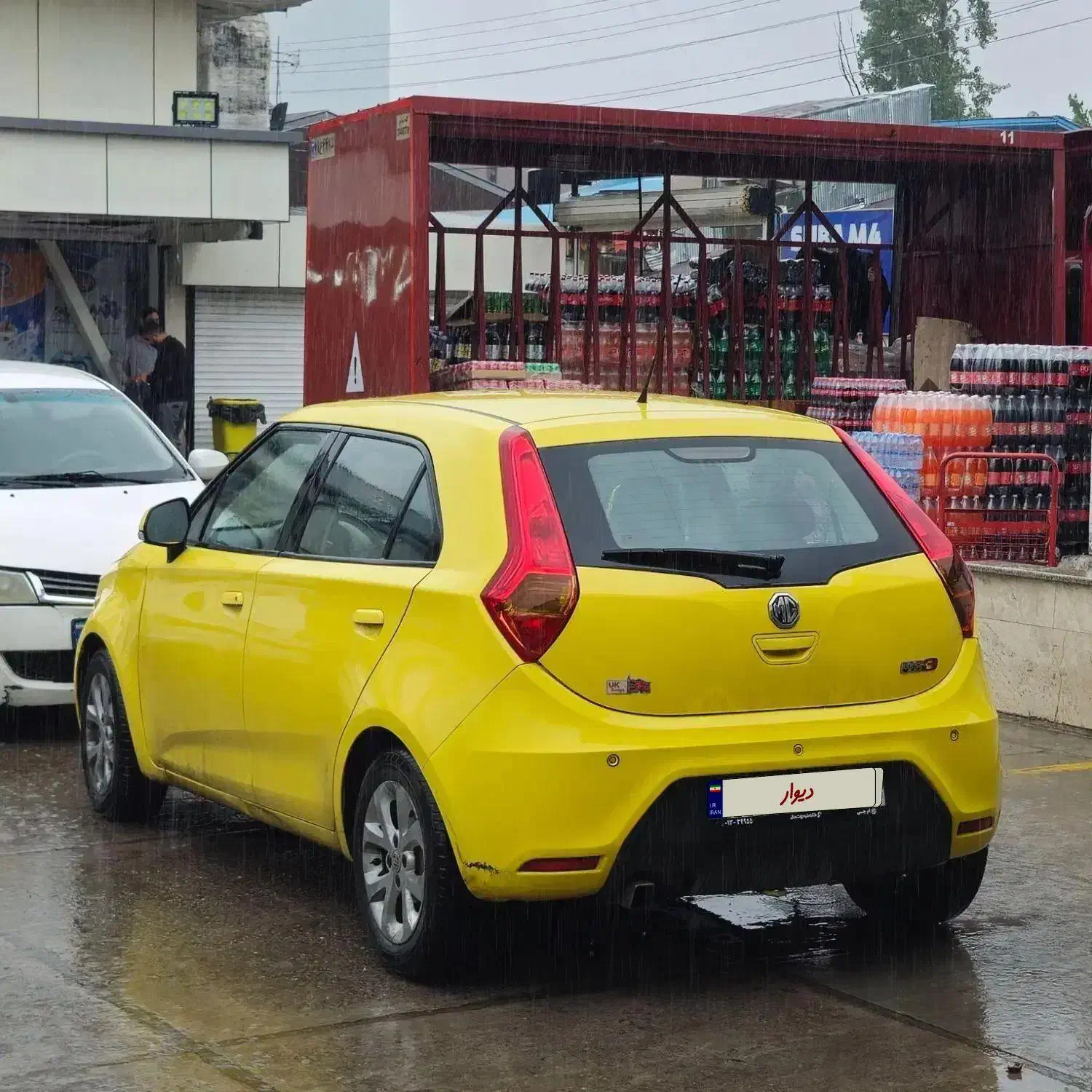 ام جی ۳ مدل ۲۰۱۵ فول|خودرو سواری و وانت|رشت, شکار اسطلخ|دیوار