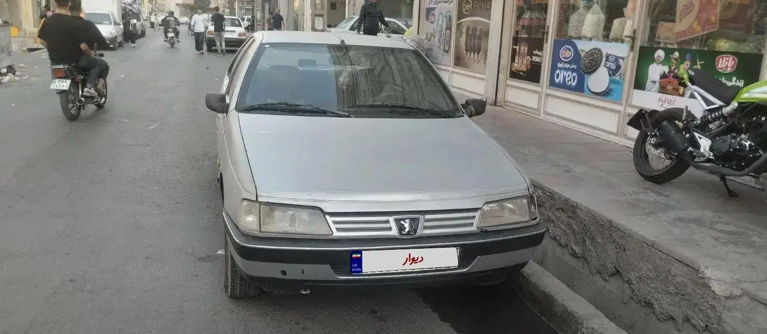 پژو 405 GL - دوگانه سوز CNG، مدل ۱۳۷۹|خودرو سواری و وانت|بهارستان, |دیوار