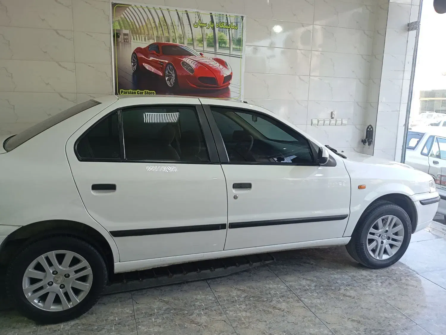 سمند ال ایکس مدل 97 تازه تعمیر در حد|خودرو سواری و وانت|سنندج, |دیوار