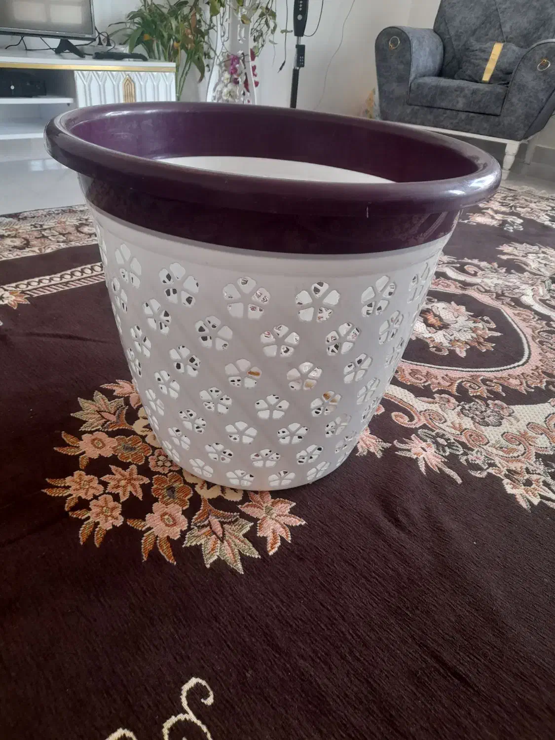 سبد بزرگ|آب‌چکان و نظم‌دهنده ظروف|بندر ماهشهر, |دیوار