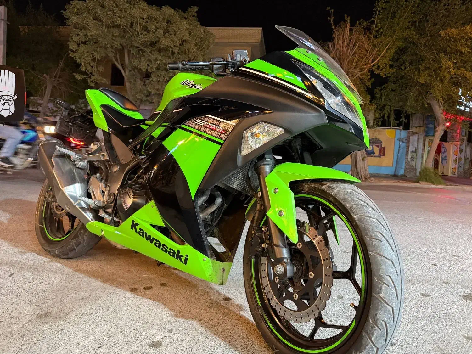 ninja 300|موتورسیکلت|شیراز, درکی|دیوار