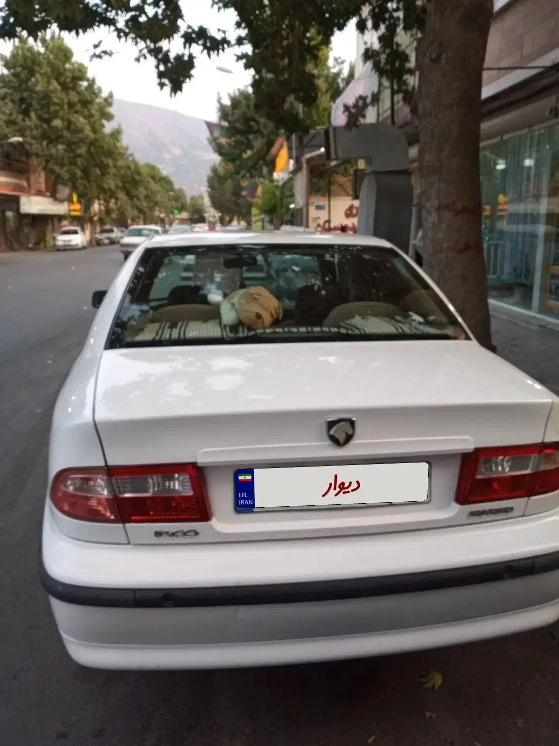 سمند ال ایکس مولتی پلکس اخر96|خودرو سواری و وانت|دورود, |دیوار