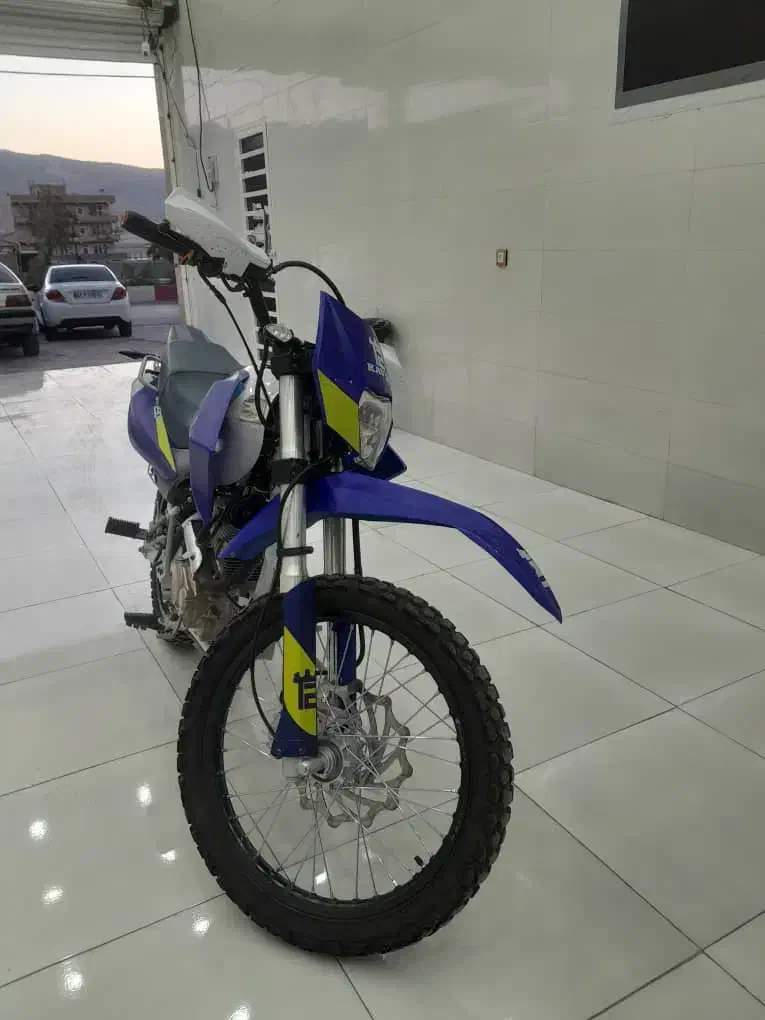 موتور تریل کویر ۲۳۰|موتورسیکلت|ایوان, |دیوار